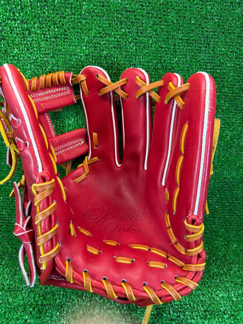 ベースマン　軟式　内野手