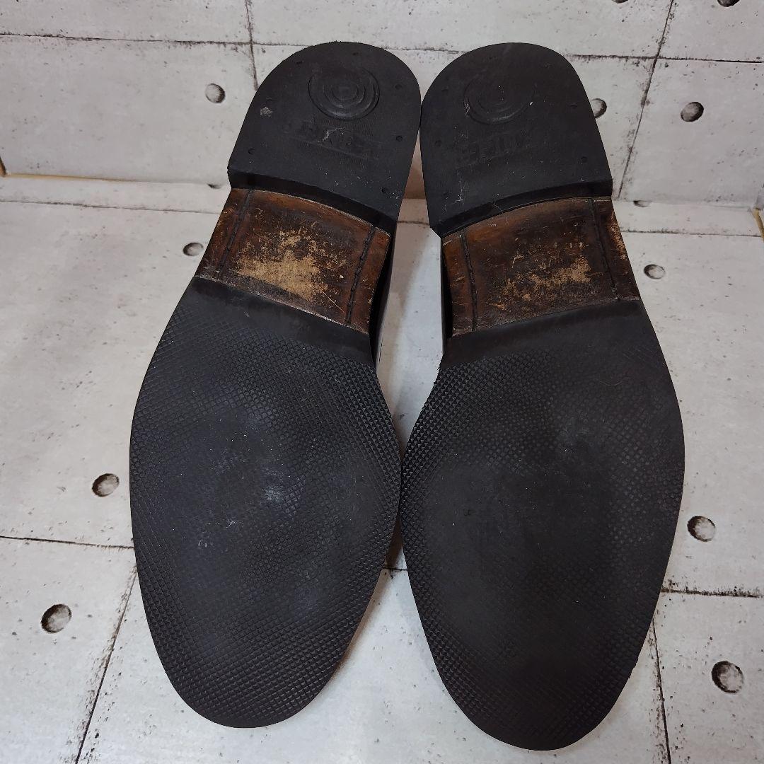 【人気モデル】REGAL コブラヴァンプ ローファー 黒 本革 日本製 25.5