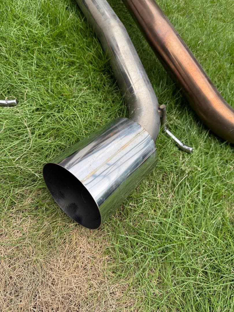 be free zc33s フルストレートマフラー 直接引き取りのみ 即購入禁止