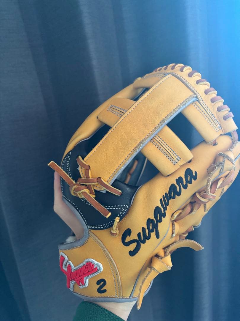 久保田スラッガー AR4 オーダーグラブ　軟式　東京支店型付け済み