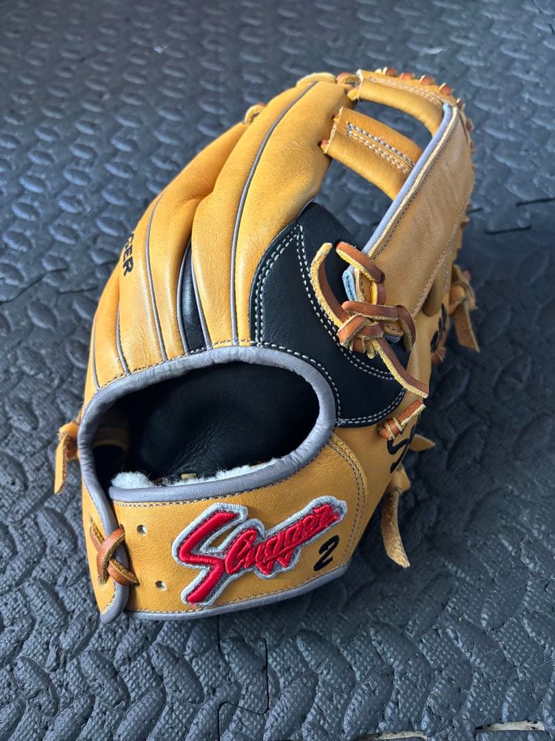 久保田スラッガー AR4 オーダーグラブ　軟式　東京支店型付け済み