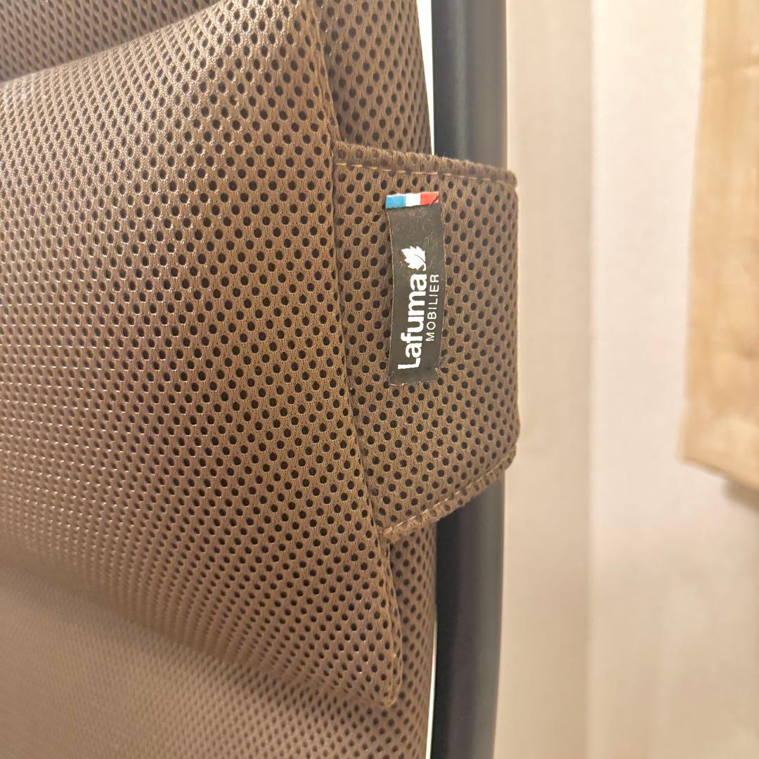 【極美】Lafuma/Rsx Clip AirComfortリクライニングチェア