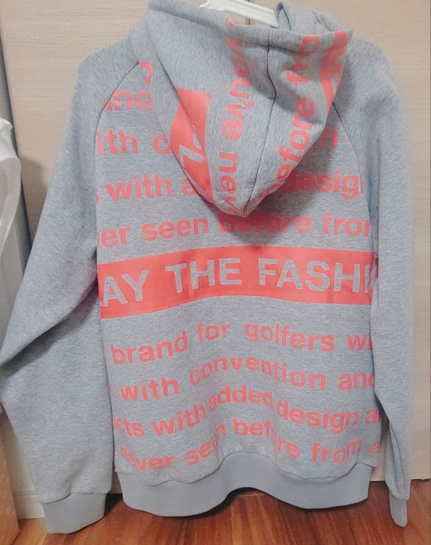 V12 WAKE PARKA メンズ プルオーバー グレー