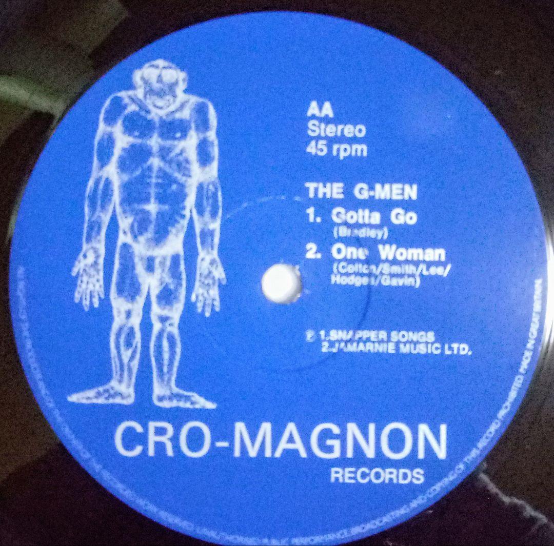 洋楽 G-MEN - DARK TRAIN (12'EP Vinyl )