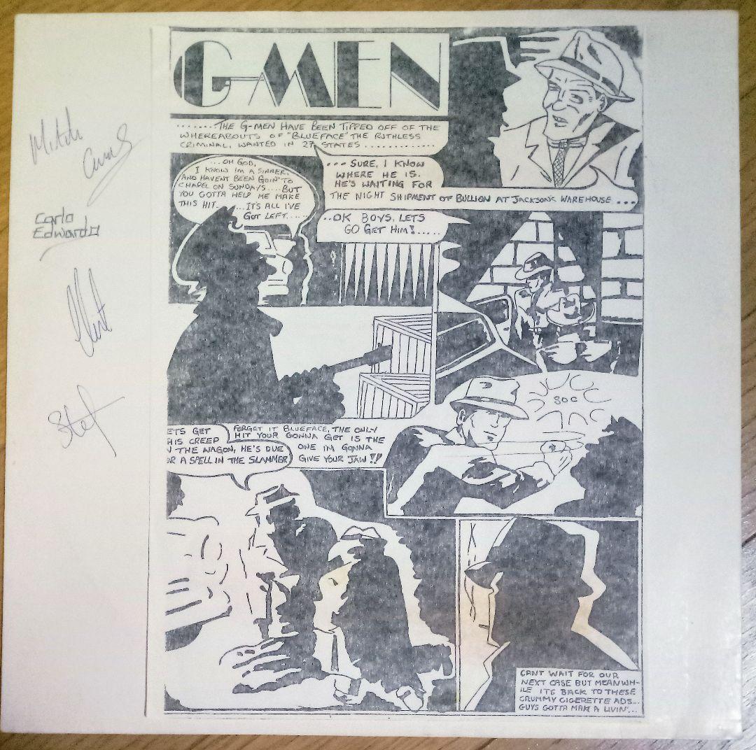 洋楽 G-MEN - DARK TRAIN (12'EP Vinyl )