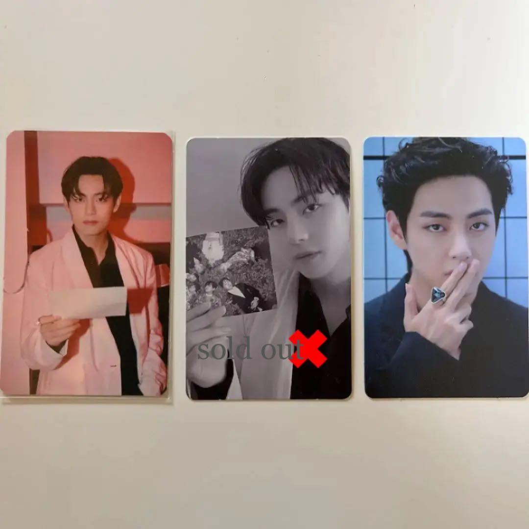 テヒョン トレカ Proof ＆ butter ラキドロ テテ5枚 ポスター付