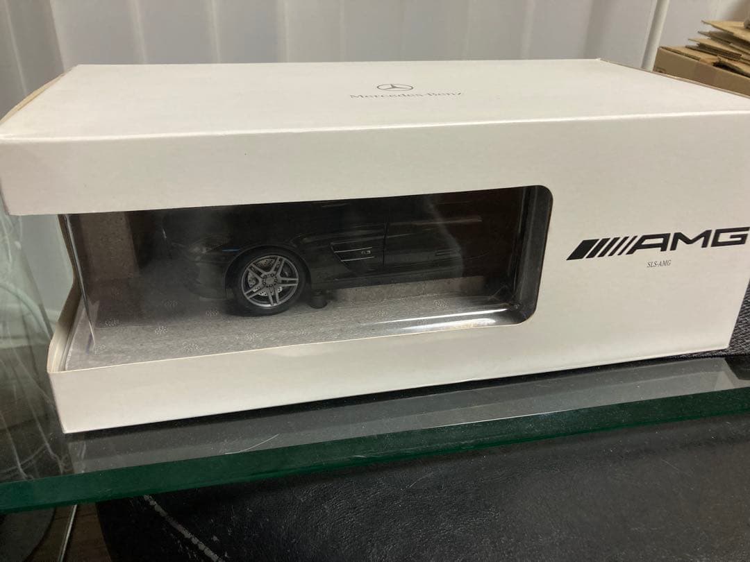 す*み様 ベンツ　SLS AMG 1/18 ミニカー／検索用　オートアート、京商