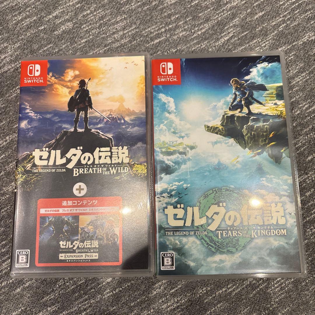 ゼルダの伝説 ブレス オブ ザ ワイルド & ティアーズ オブ ザ キングダム