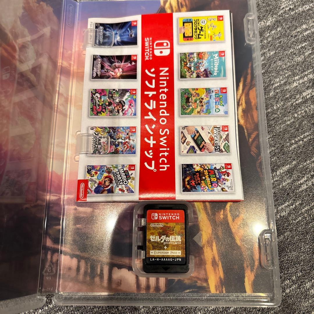 ゼルダの伝説 ブレス オブ ザ ワイルド & ティアーズ オブ ザ キングダム