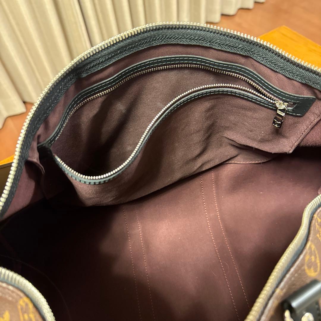 ルイヴィトン　キーポルバンドリエール45 モノグラムマカサー　M56711