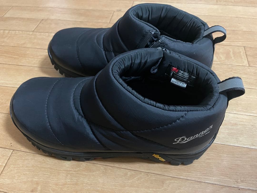 Danner フレッド ロー BLACK FREDDO LO D120110