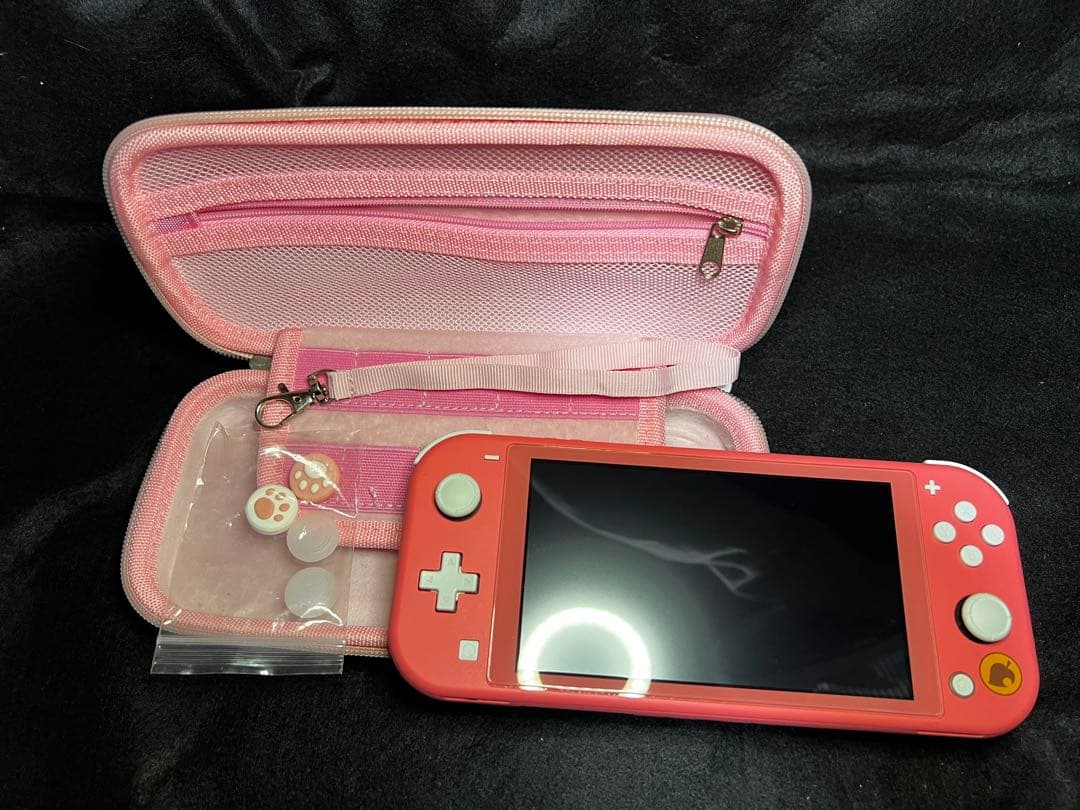 美品Nintendo Switch Liteスイッチライトしずえアロハ柄 ケース