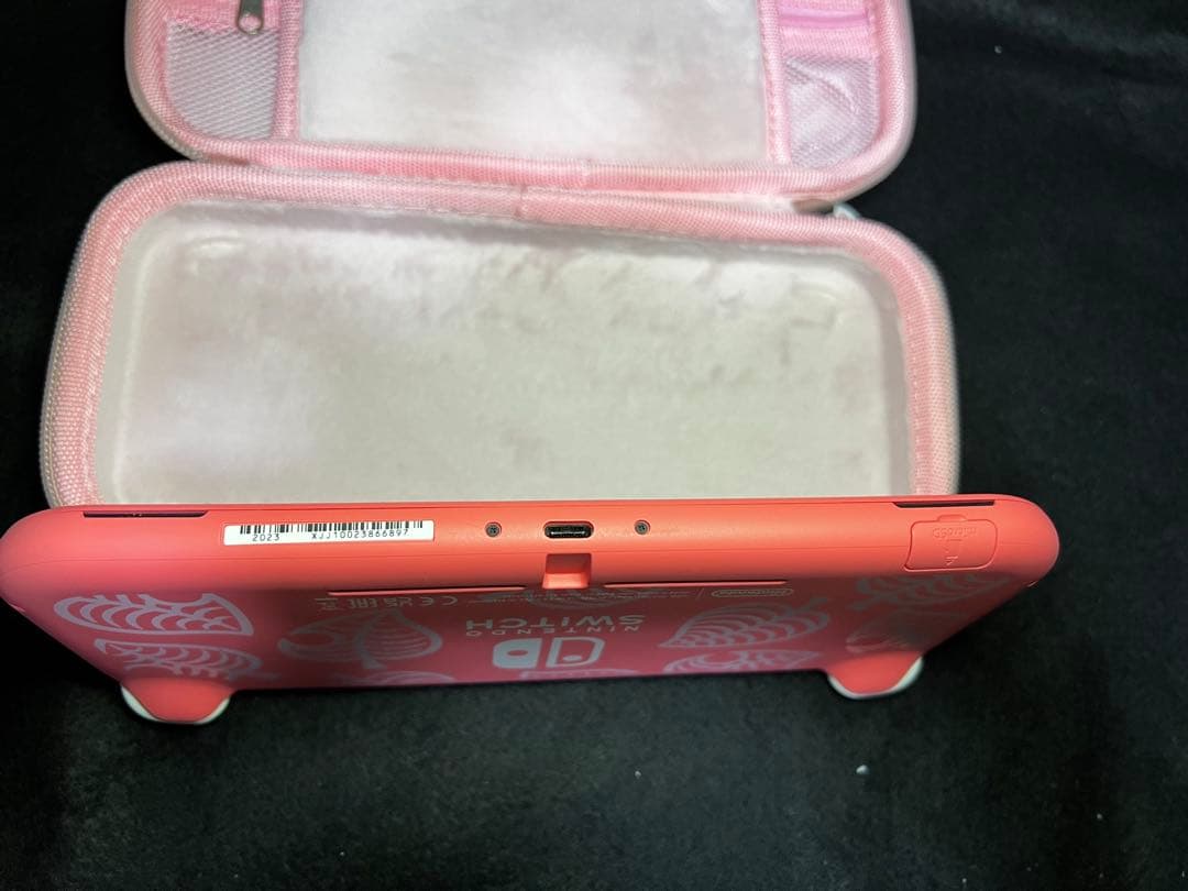 美品Nintendo Switch Liteスイッチライトしずえアロハ柄 ケース