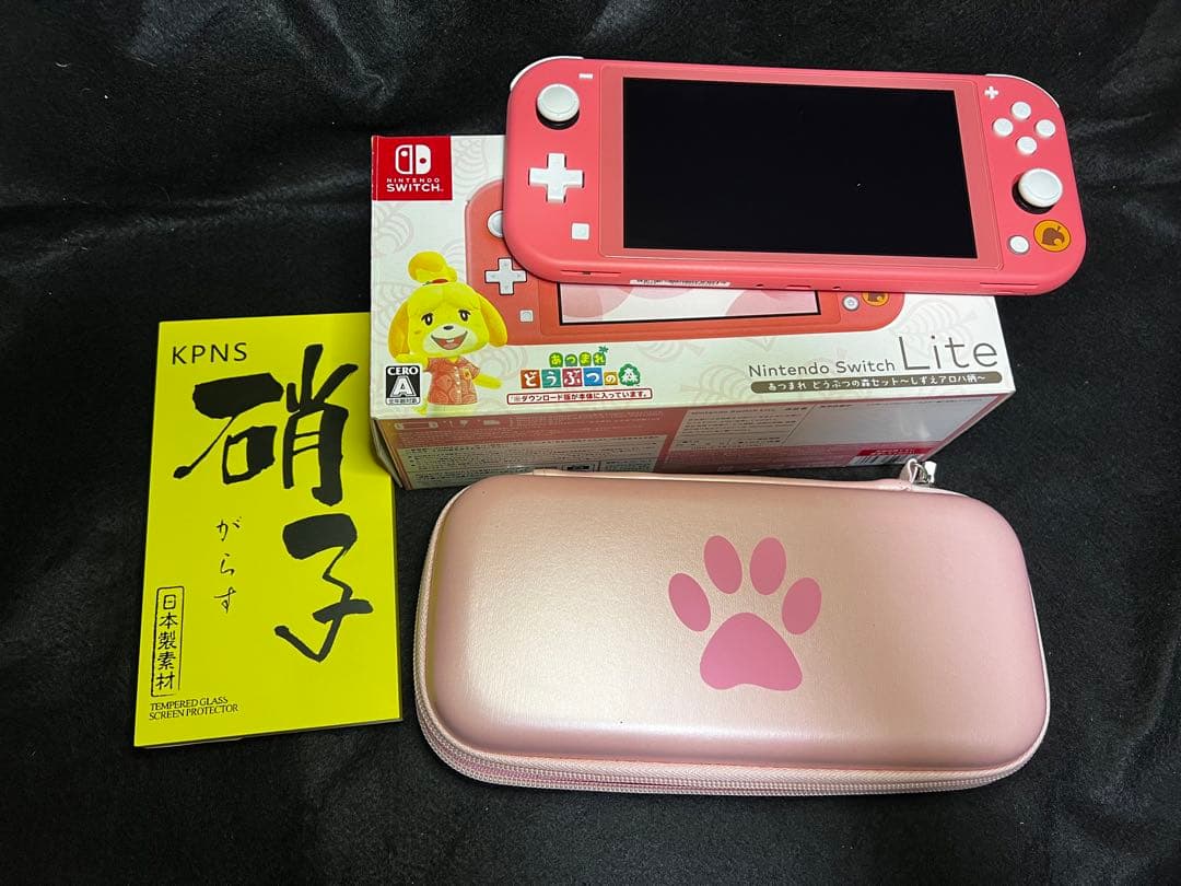 美品Nintendo Switch Liteスイッチライトしずえアロハ柄 ケース