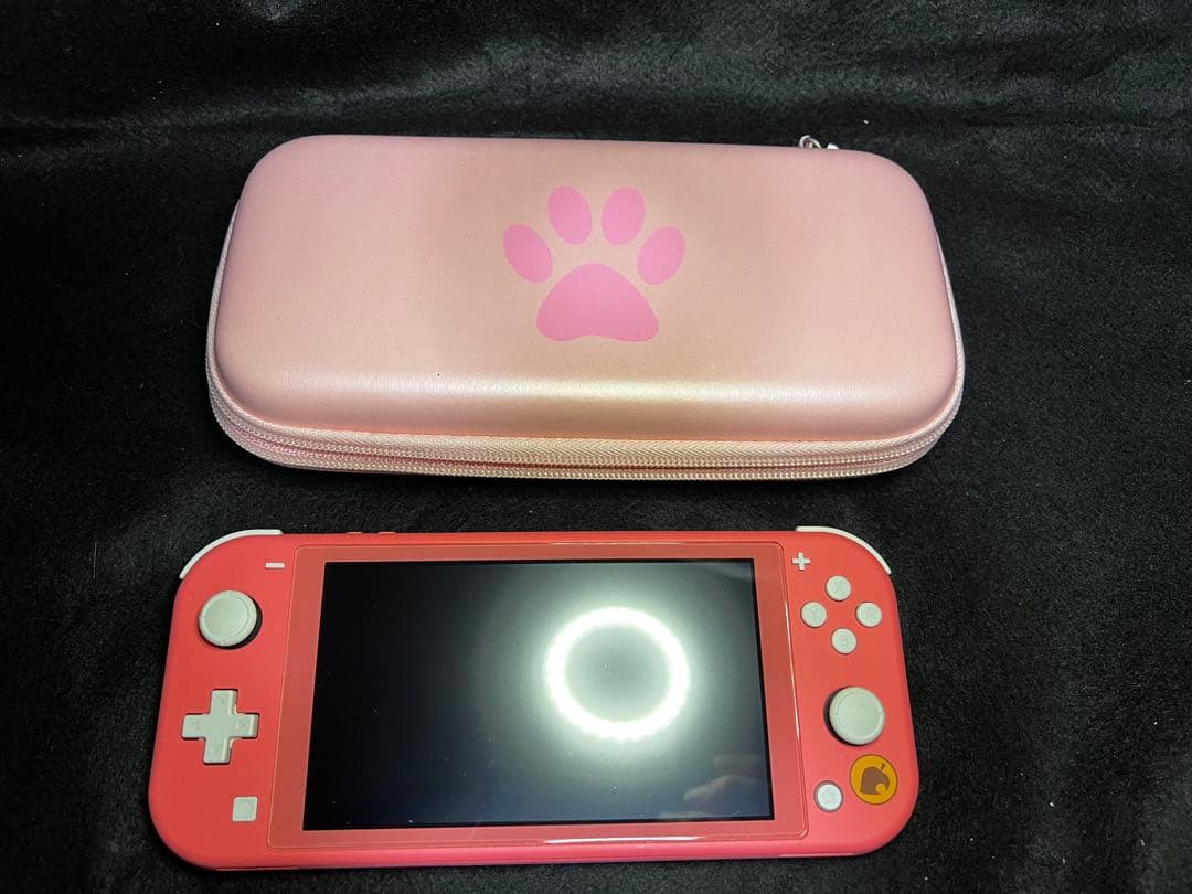 美品Nintendo Switch Liteスイッチライトしずえアロハ柄 ケース