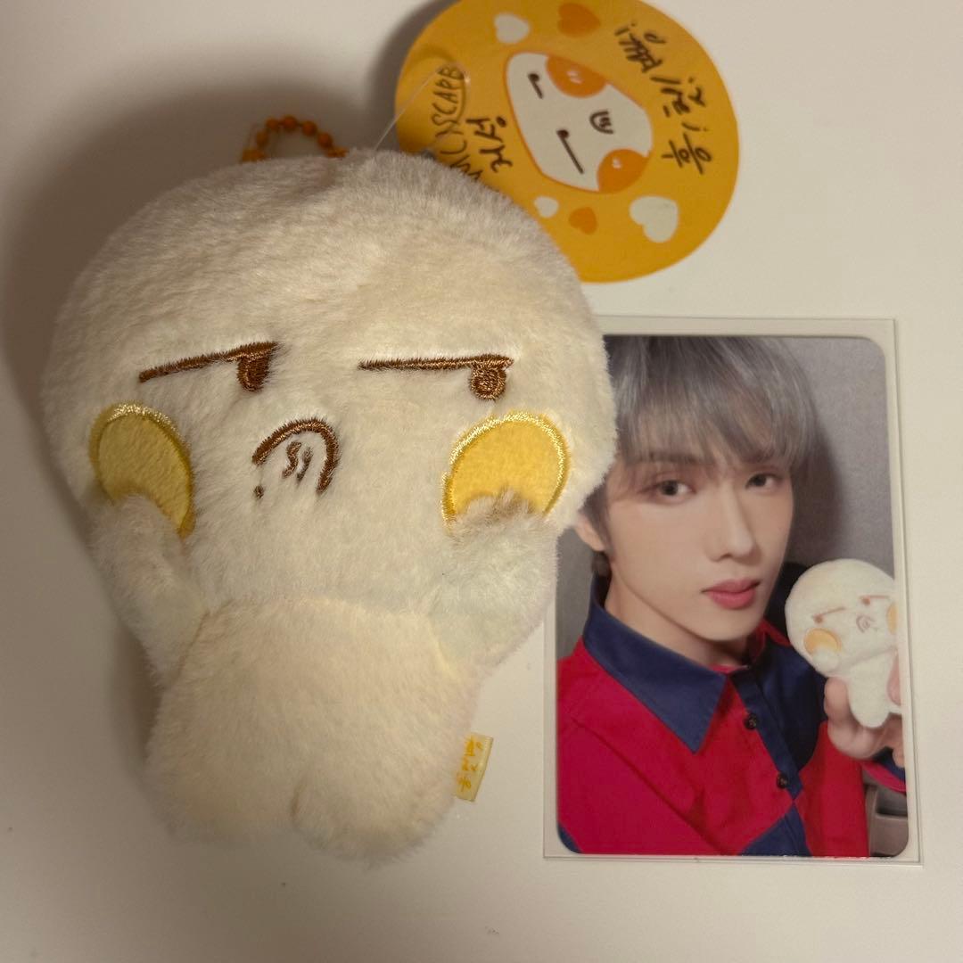 NCT DREAM フンチッパン　チソン　マグネットドール　ぬいぐるみ