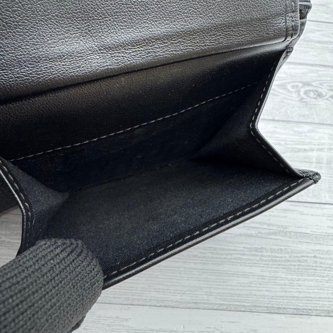 【未使用級】ディオール 二つ折り財布　サドル オブリーク トロッター ジャガード