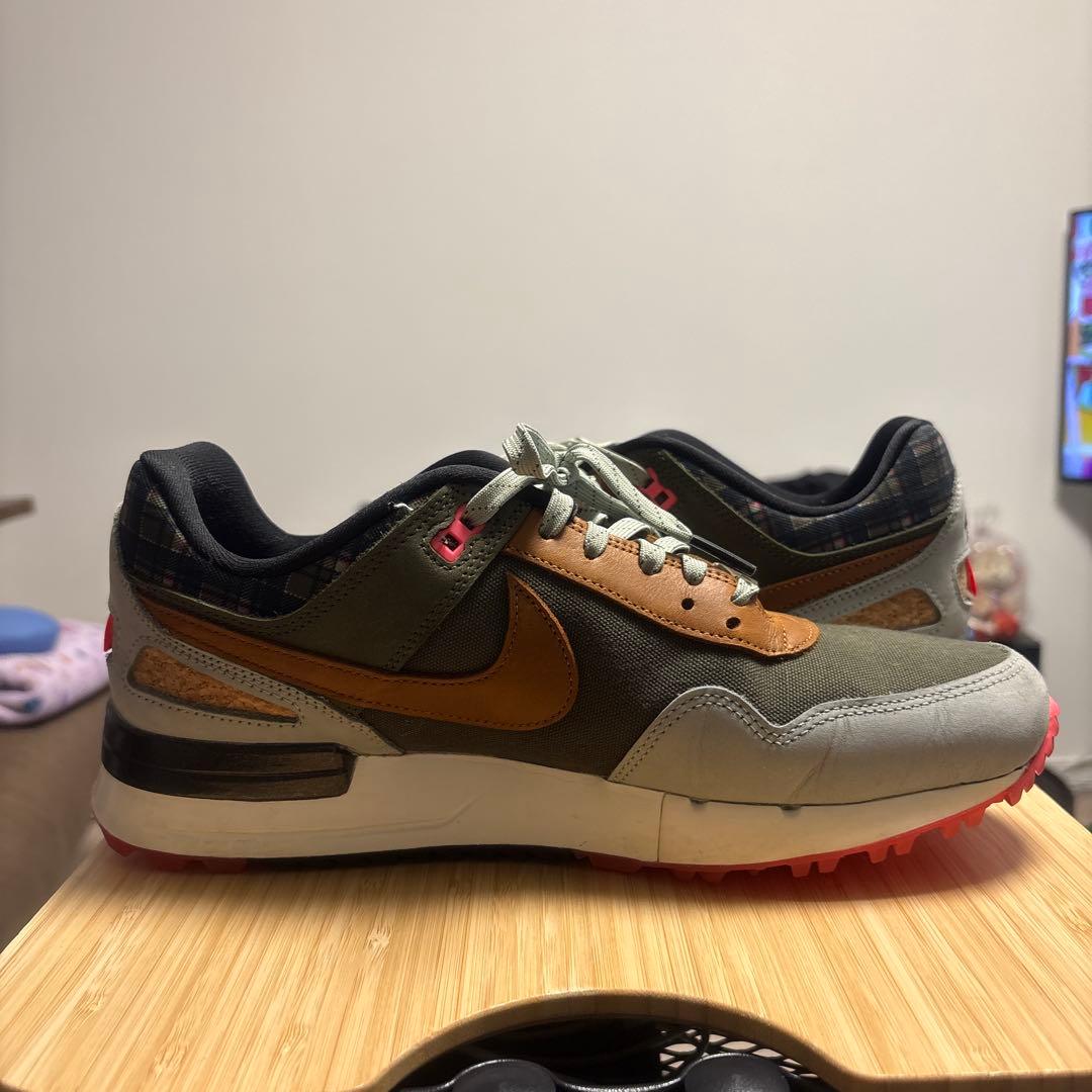 【美品】NIKE ペガサス　ゴルフシューズ　27cm ゴルフマーカー付き