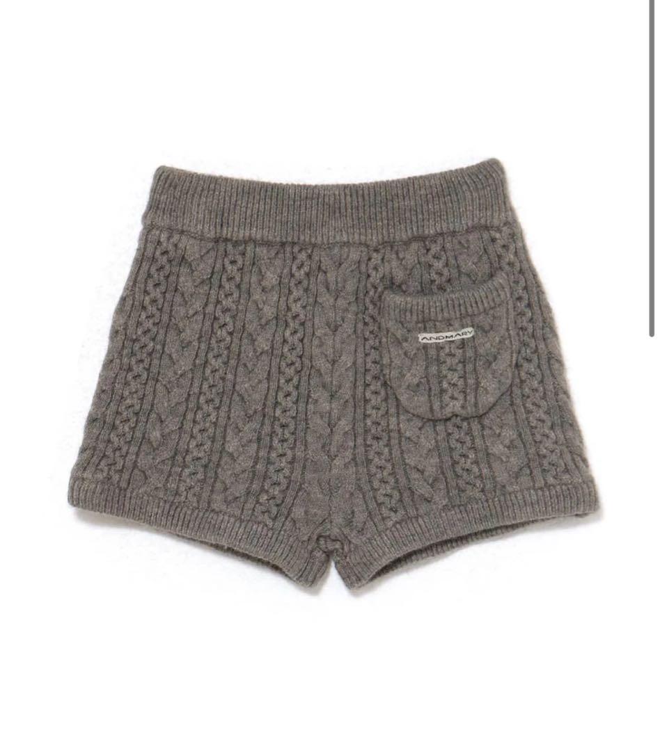 【アンドマリー】Mary knit pants