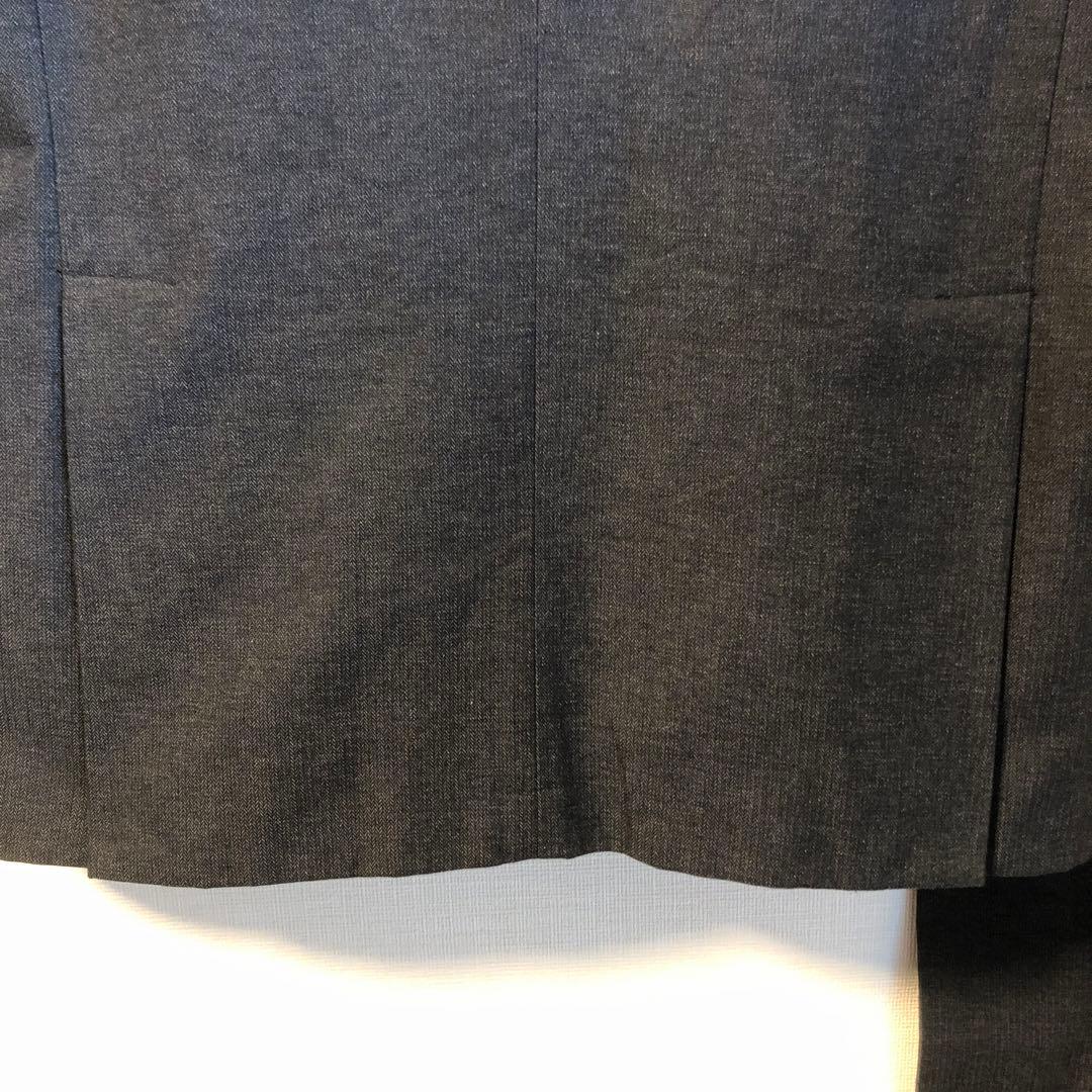 MARCEL LASSANCEマルセルラサンスヘリンボーンスーツグレー52