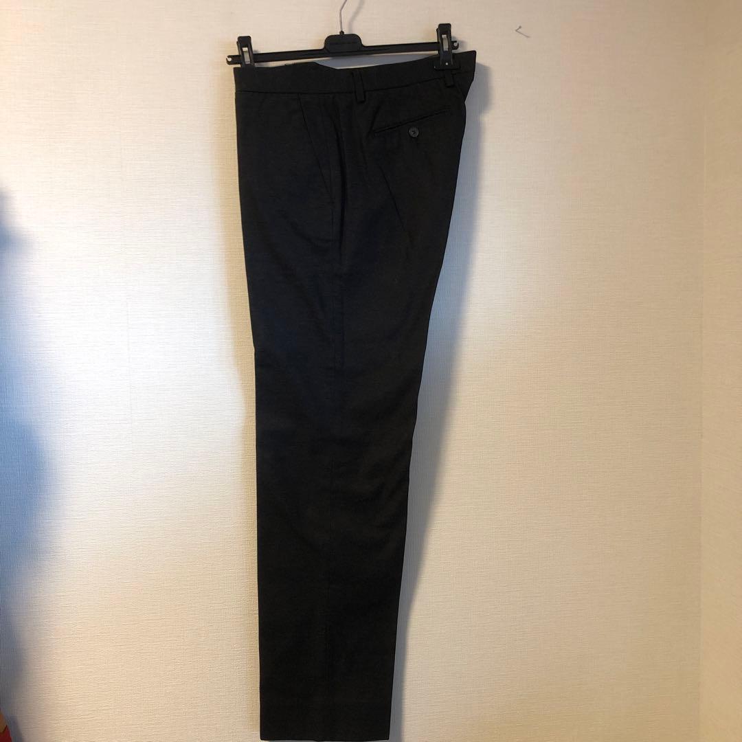 MARCEL LASSANCEマルセルラサンスヘリンボーンスーツグレー52