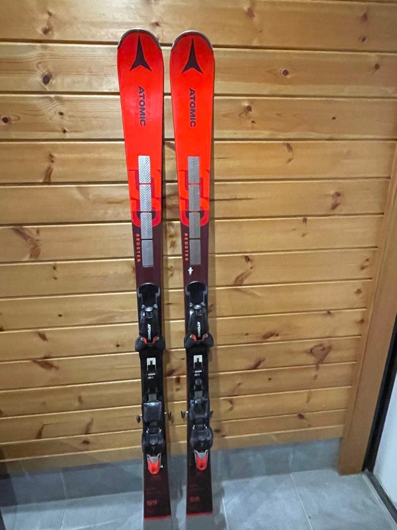 Atomic REDSTER S9 160cm スキー板 バインディング付き