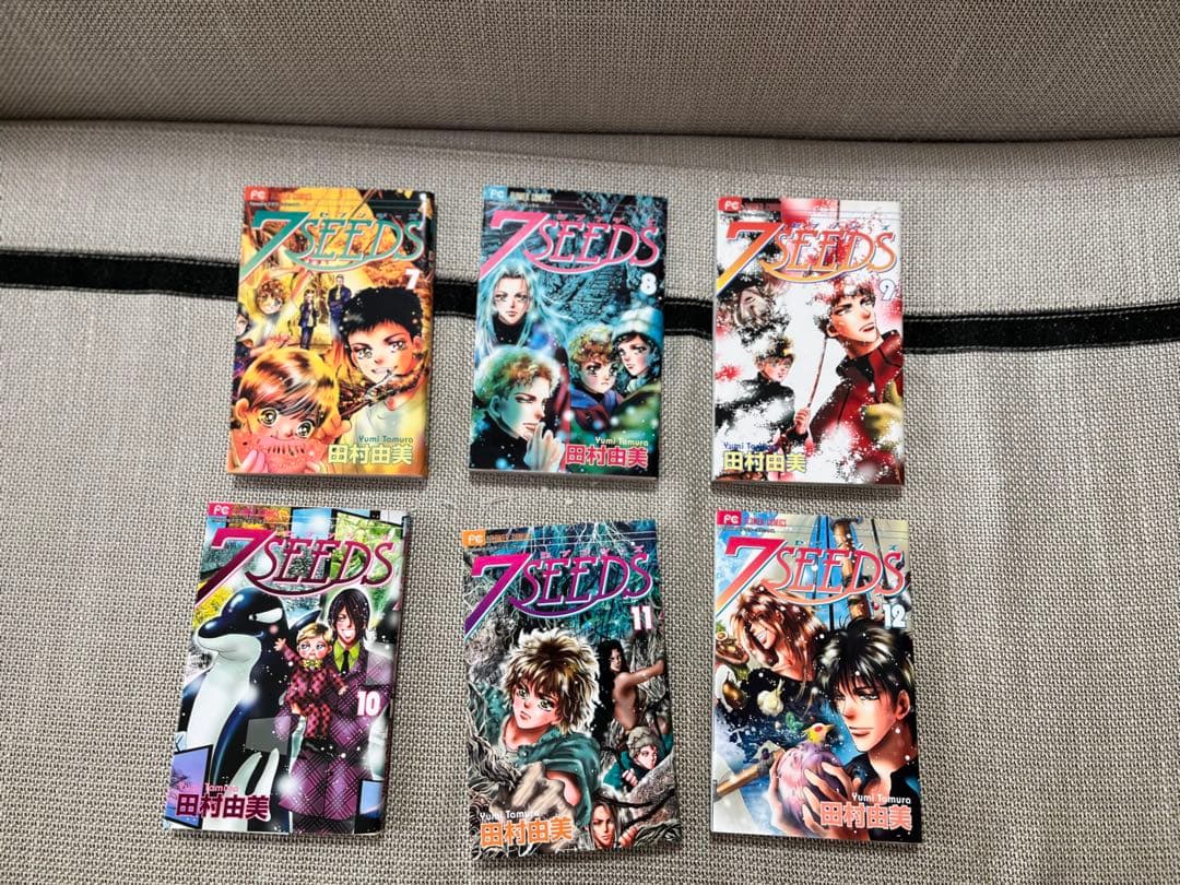 7SEEDS 全巻＆外伝