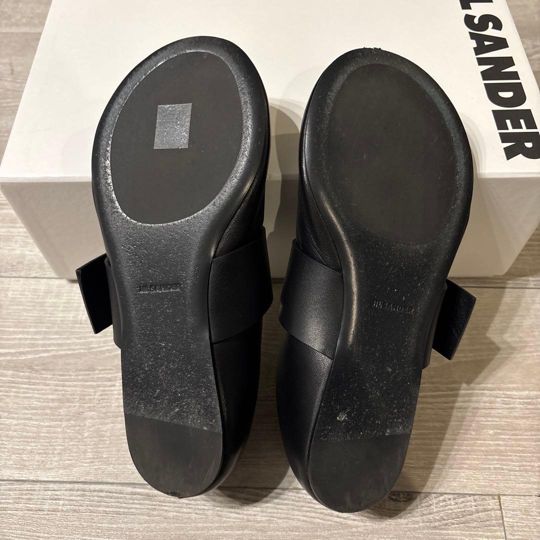 JIL SANDER ジルサンダー Cannolo バレリーナ
