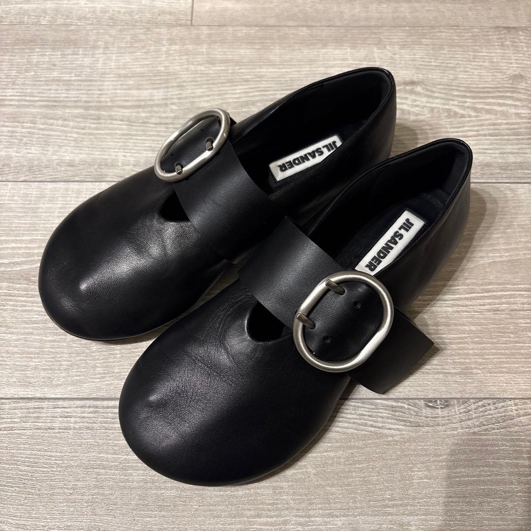 JIL SANDER ジルサンダー Cannolo バレリーナ