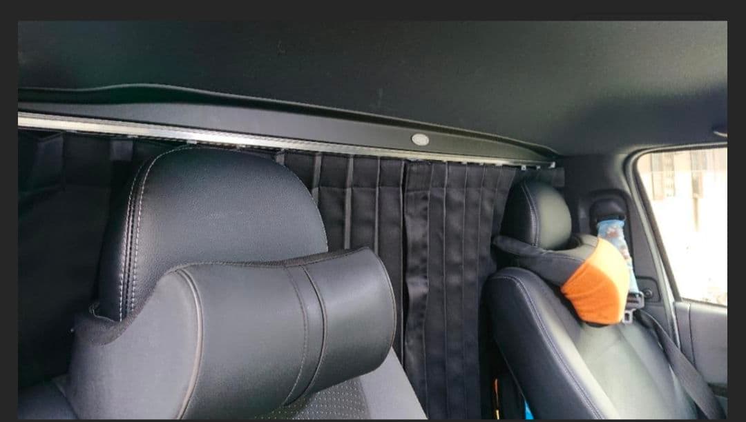 KAZ FACTORY カズファクトリー ハイエース 車中泊 カーテン マウント