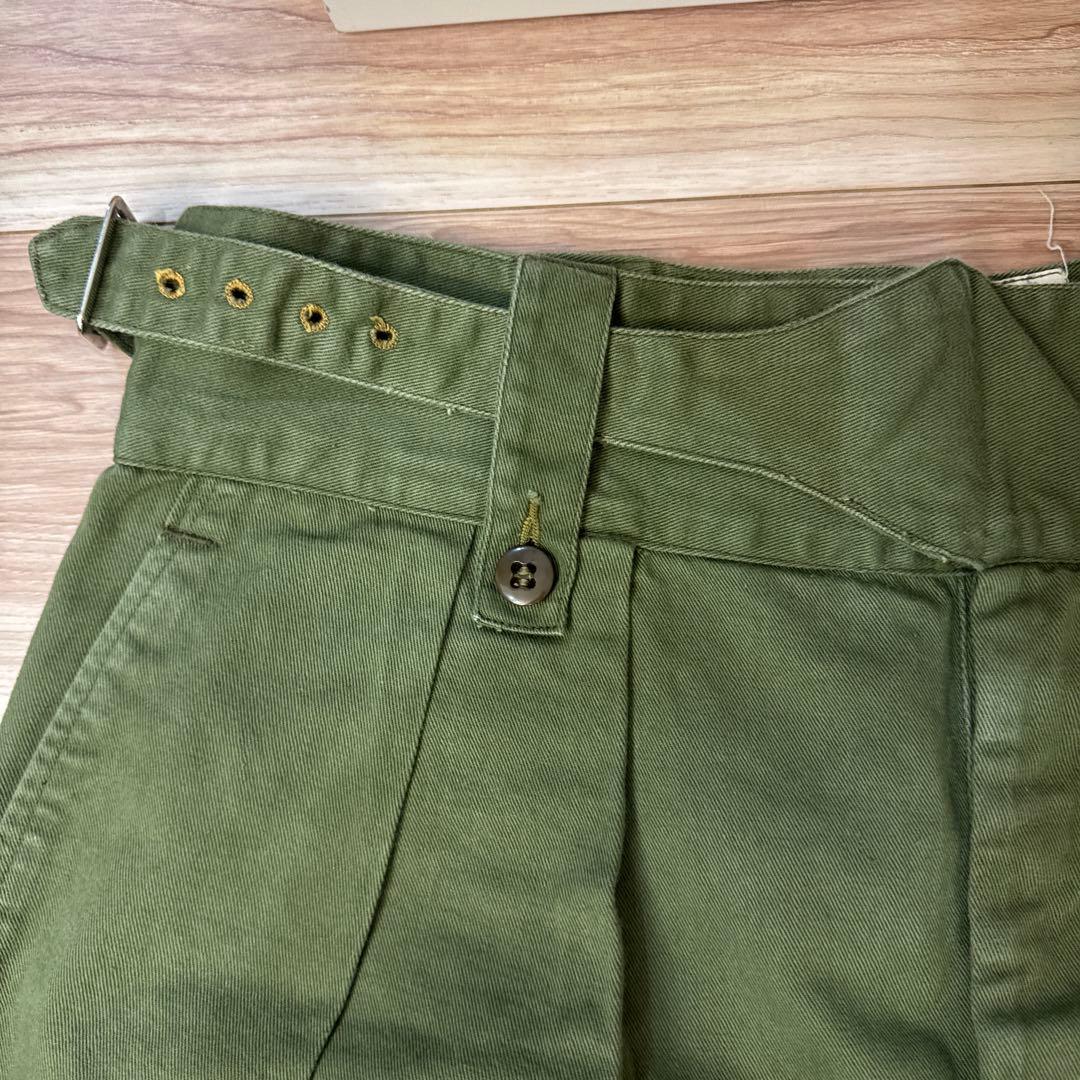 オーストラリア軍ヴィンテージグルカカーゴパンツ1960年製