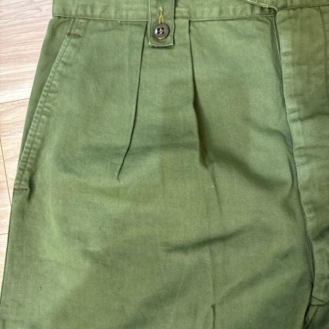 オーストラリア軍ヴィンテージグルカカーゴパンツ1960年製