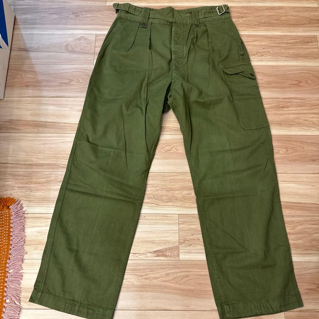オーストラリア軍ヴィンテージグルカカーゴパンツ1960年製