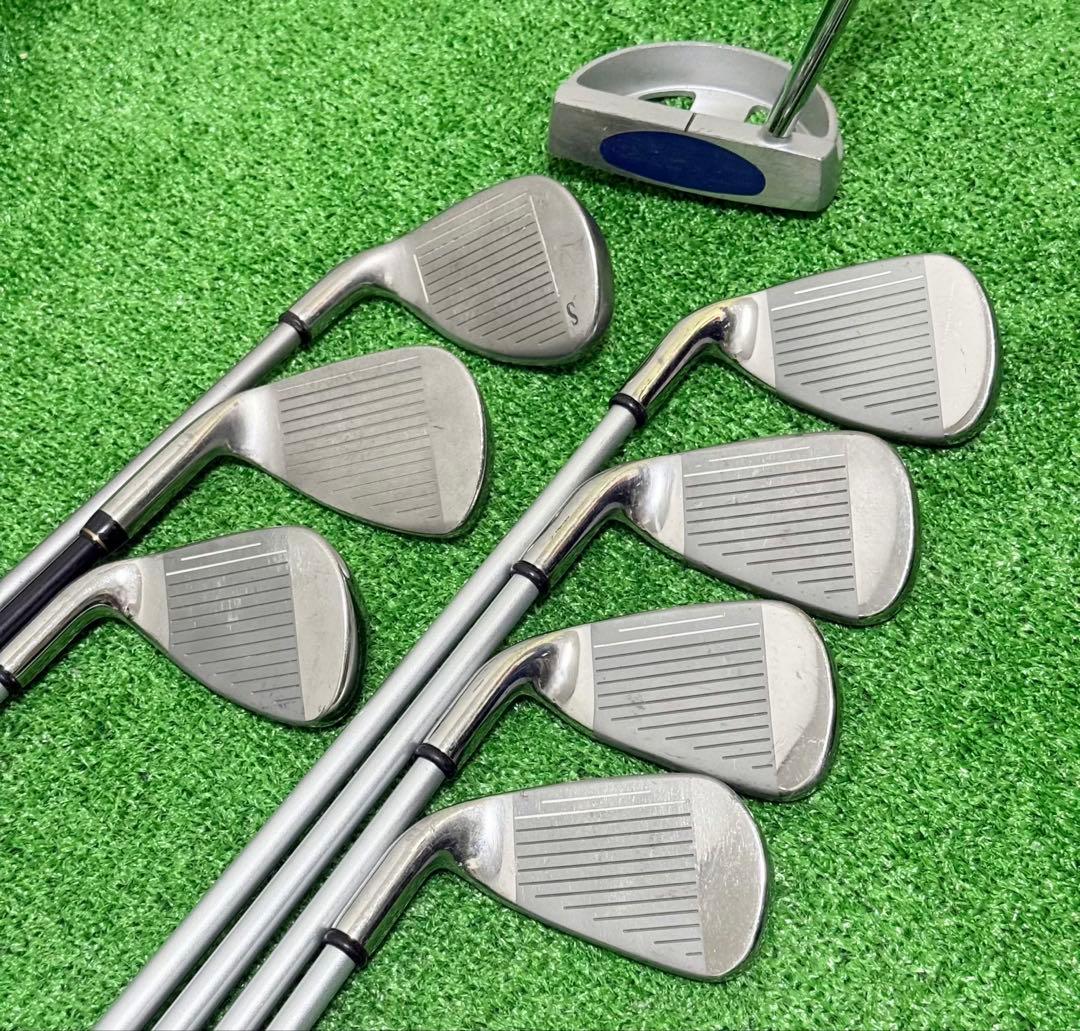 キャロウェイ ウォーバード 初心者 メンズ ゴルフクラブセット フルセット 一式