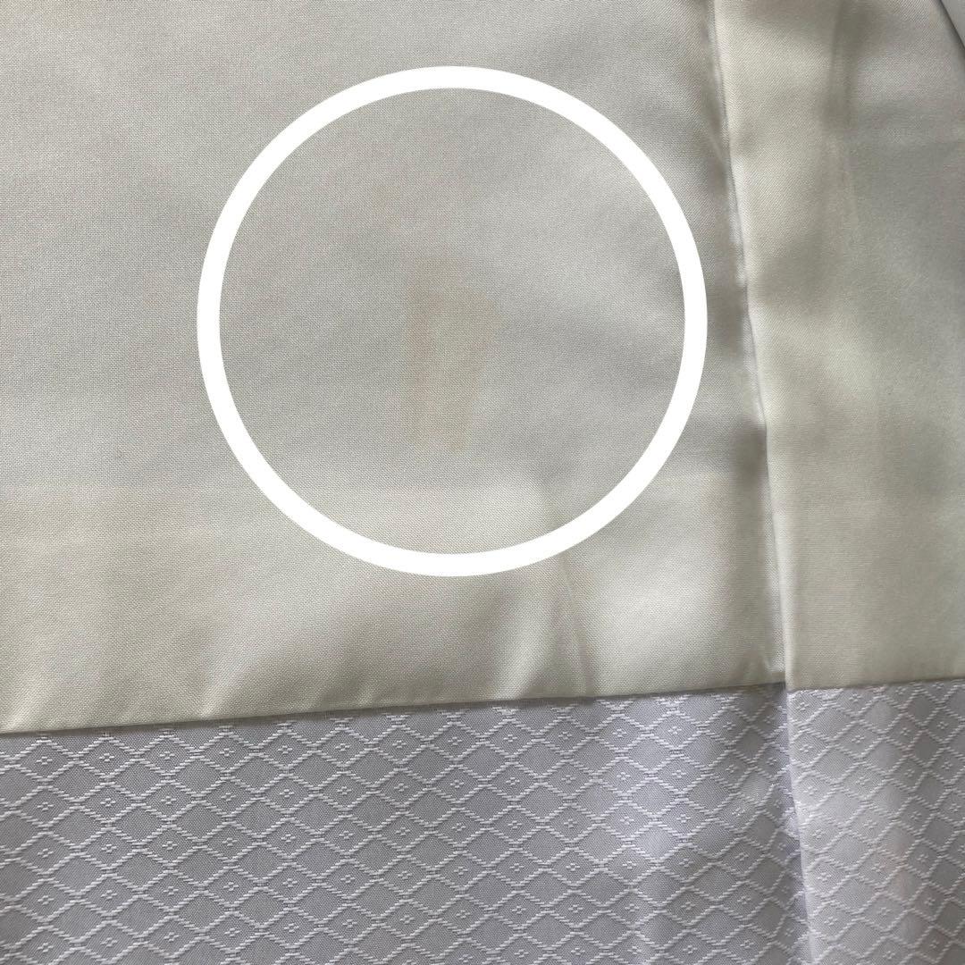 【最高級】訳あり品　日本製　正絹　初着　お宮参り用 黒地 鷹と獅子柄