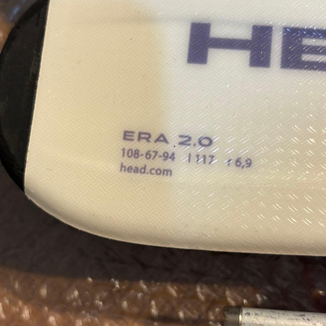 ジュニアスキーセット　head　117cm 21cm ストック、ブーツ付