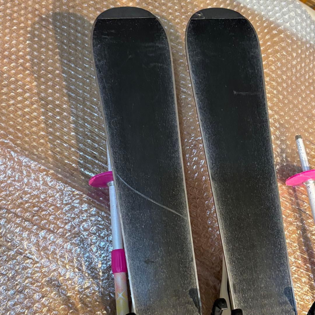 ジュニアスキーセット　head　117cm 21cm ストック、ブーツ付