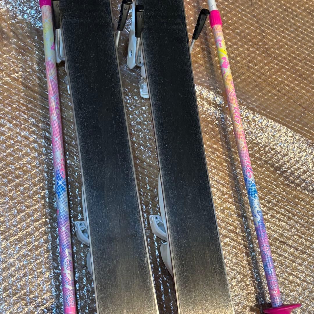 ジュニアスキーセット　head　117cm 21cm ストック、ブーツ付