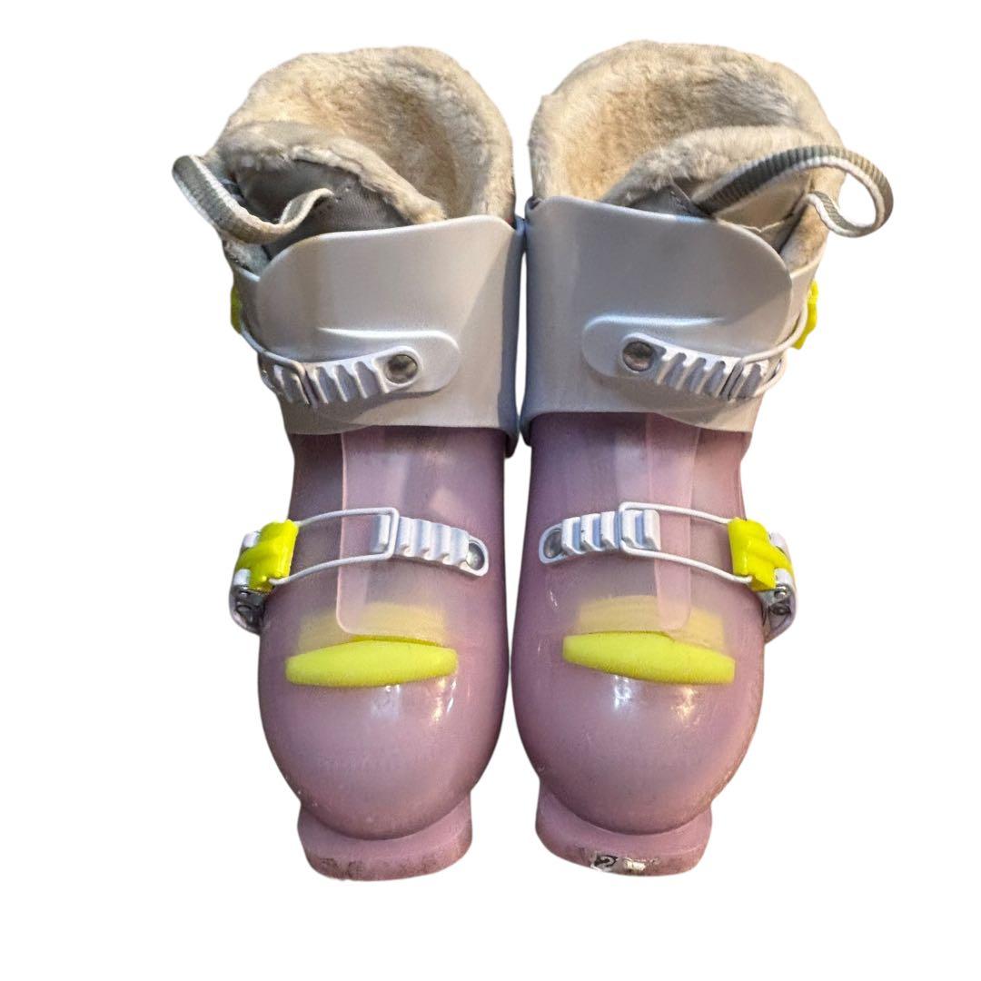 ジュニアスキーセット　head　117cm 21cm ストック、ブーツ付