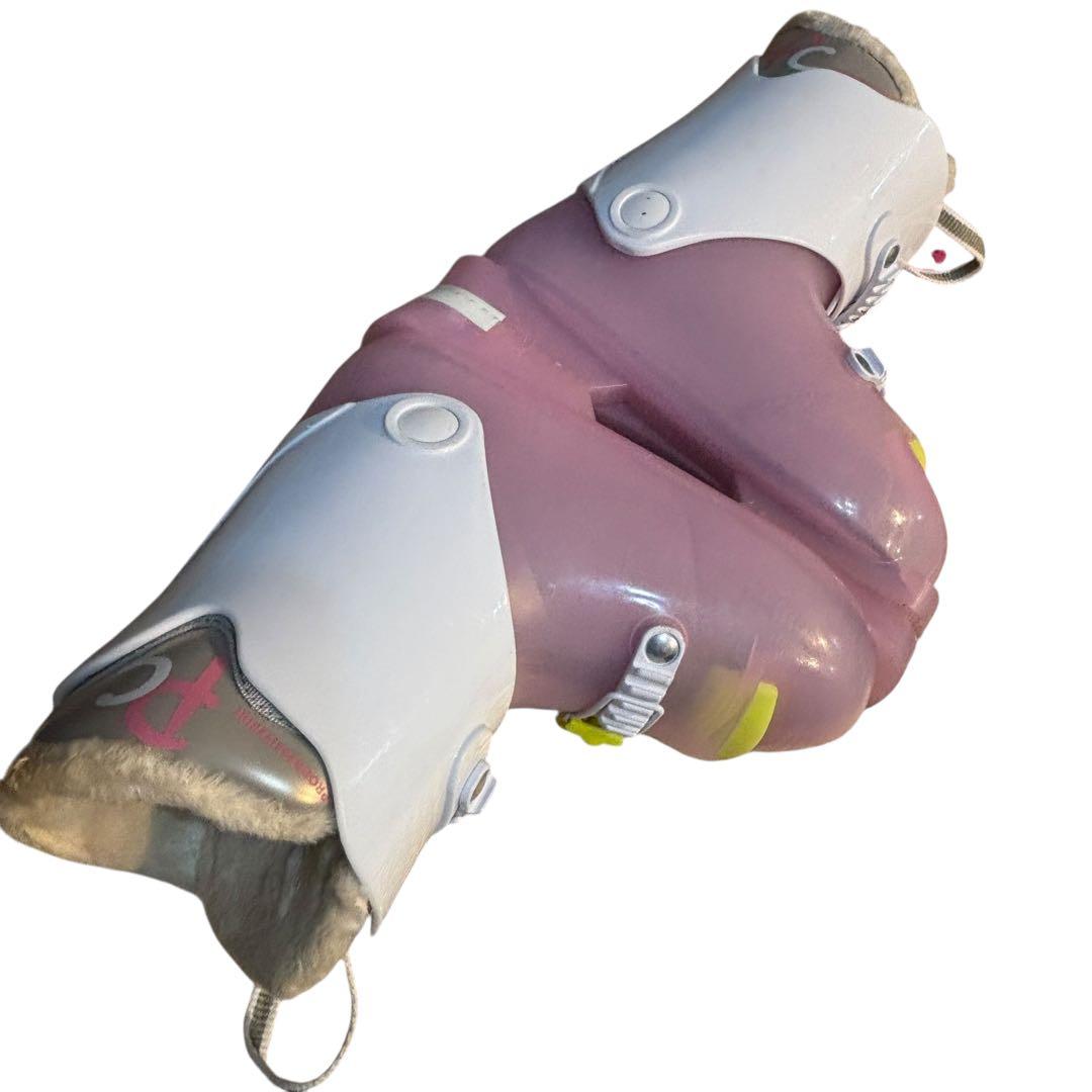 ジュニアスキーセット　head　117cm 21cm ストック、ブーツ付