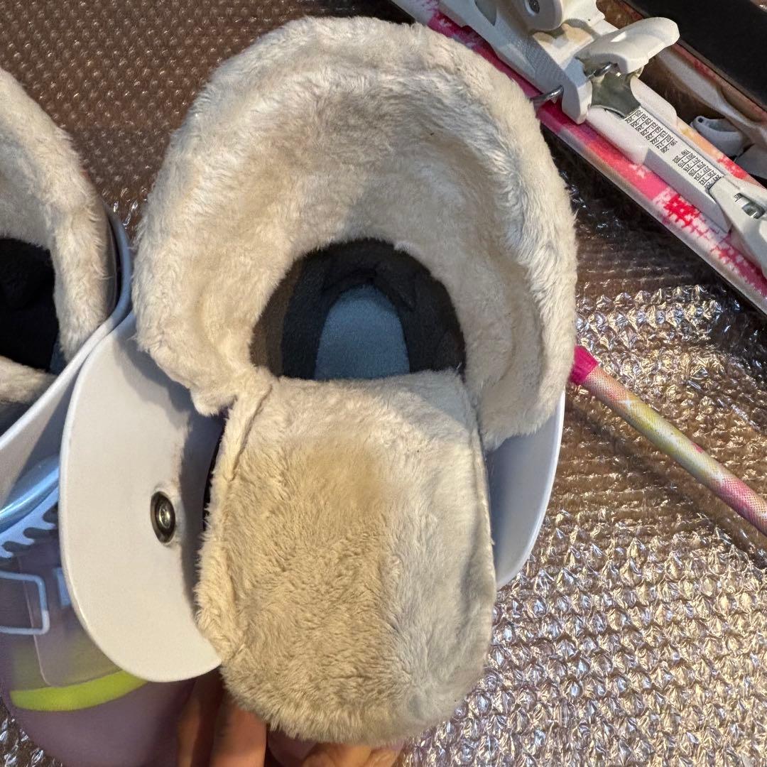 ジュニアスキーセット　head　117cm 21cm ストック、ブーツ付