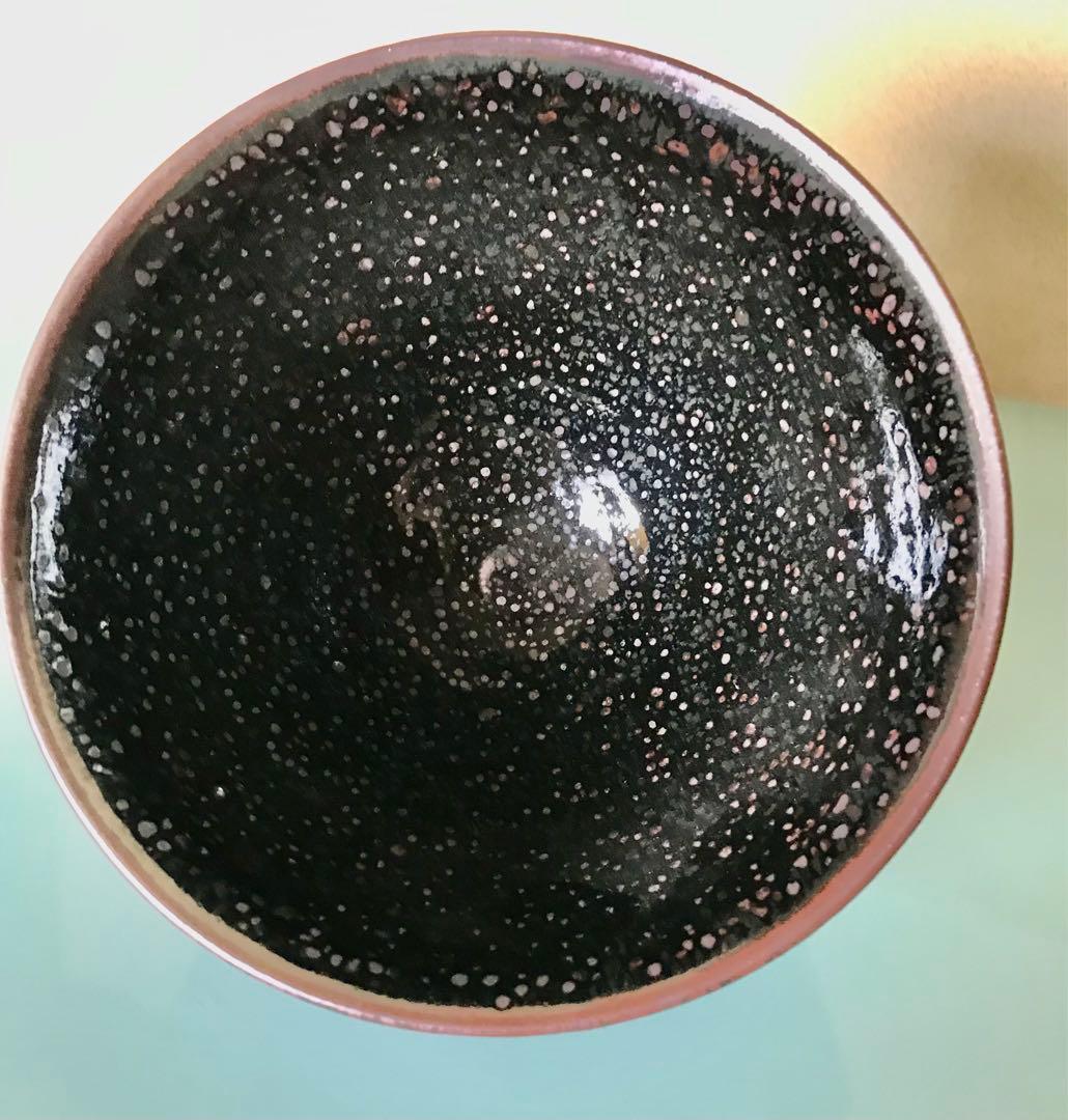 塚本竜玄　作　大きなどんぶり茶碗