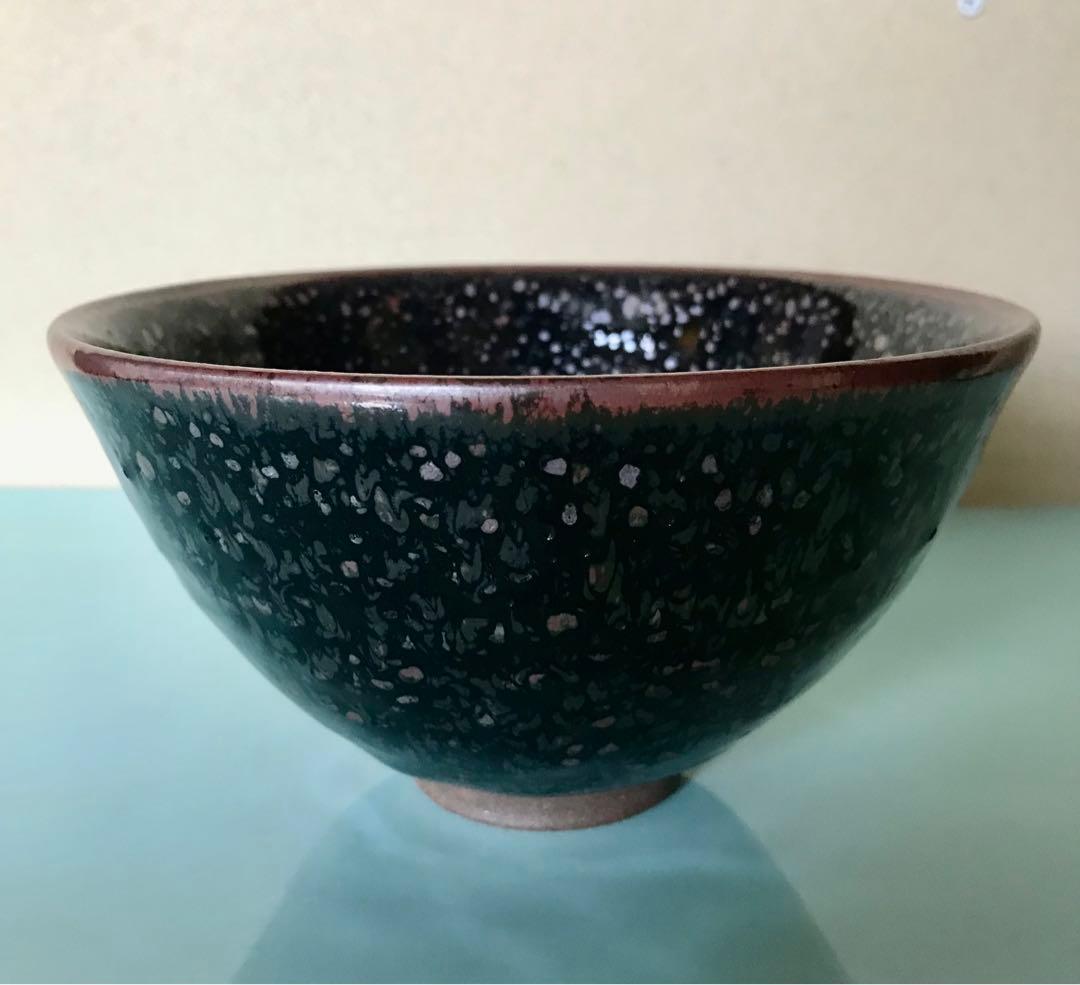 塚本竜玄　作　大きなどんぶり茶碗