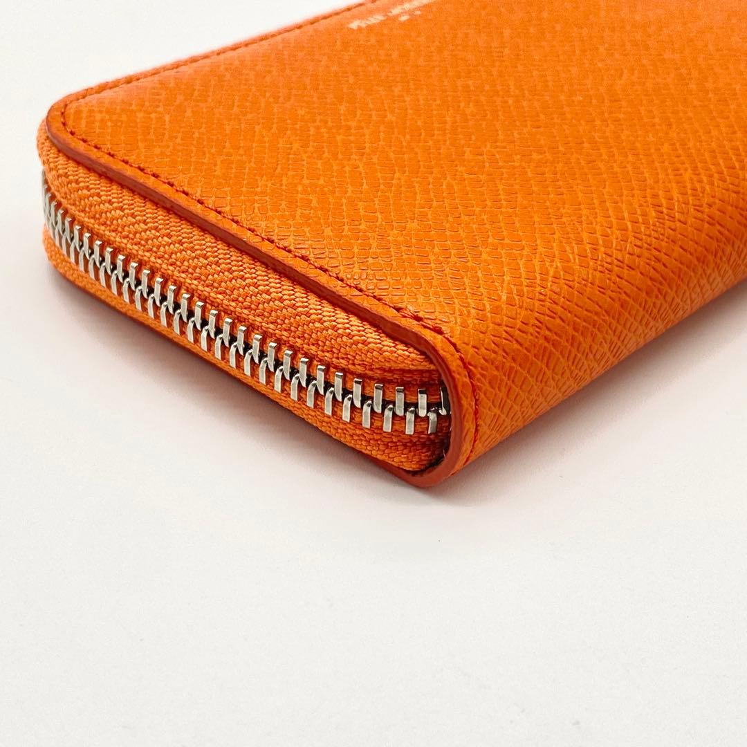 【未使用】PELLE MORBIDA・ペッレモルビダ・キーケース・オレンジ