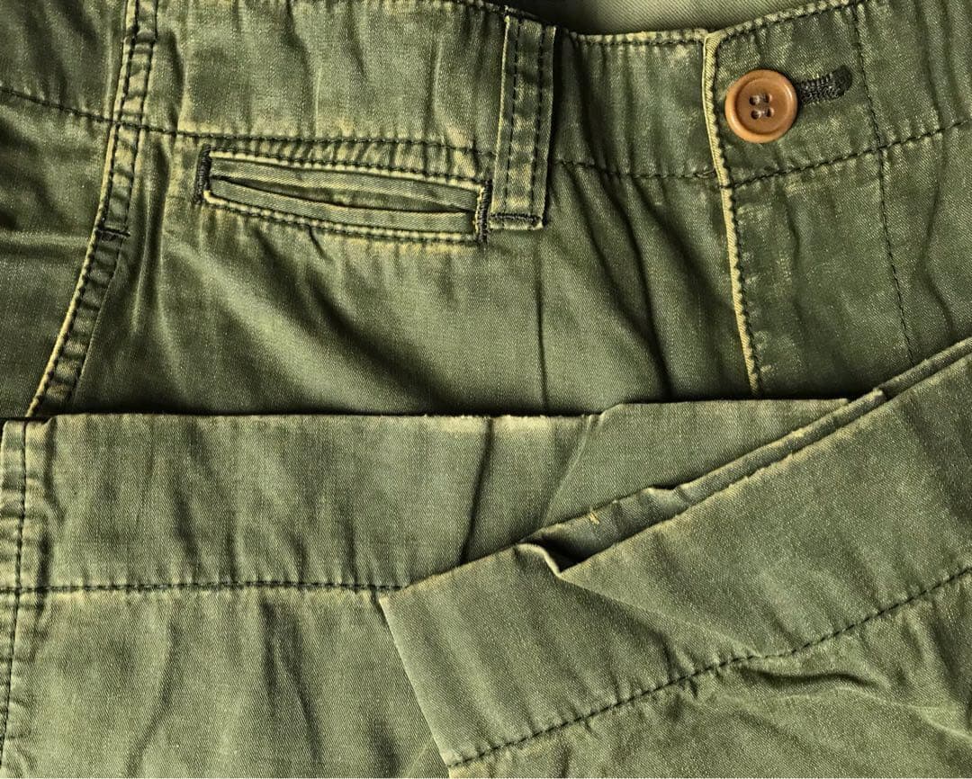 コムデギャルソン ミリタリー ワークパンツ カーゴ メンズ L ヴィンテージ古着