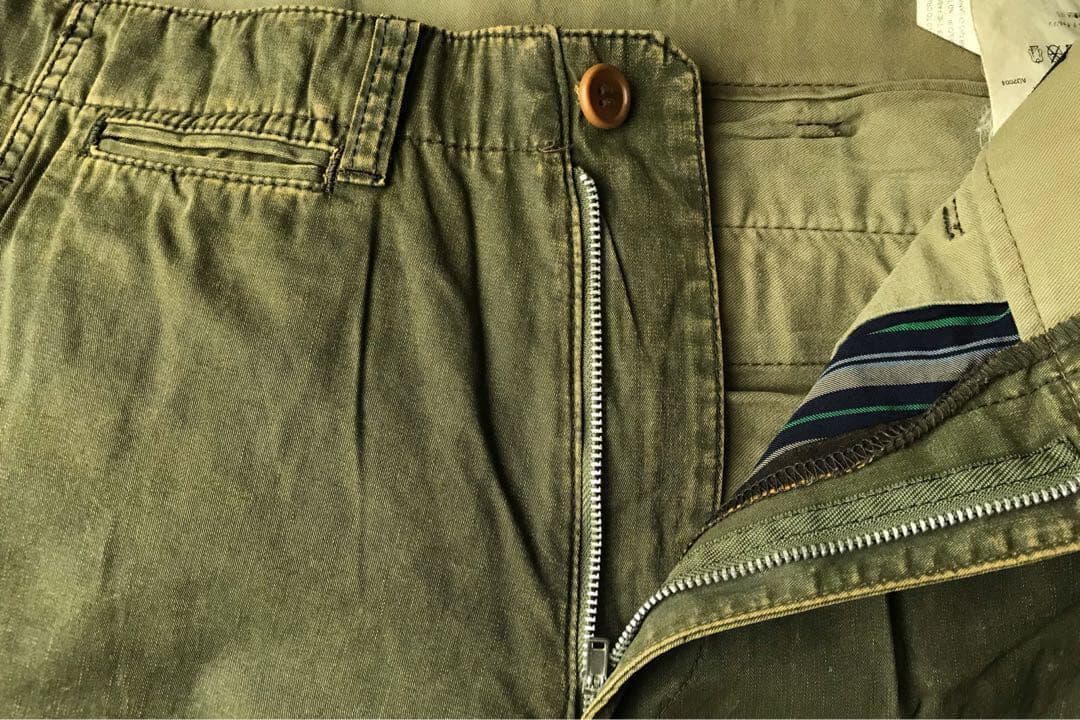 コムデギャルソン ミリタリー ワークパンツ カーゴ メンズ L ヴィンテージ古着