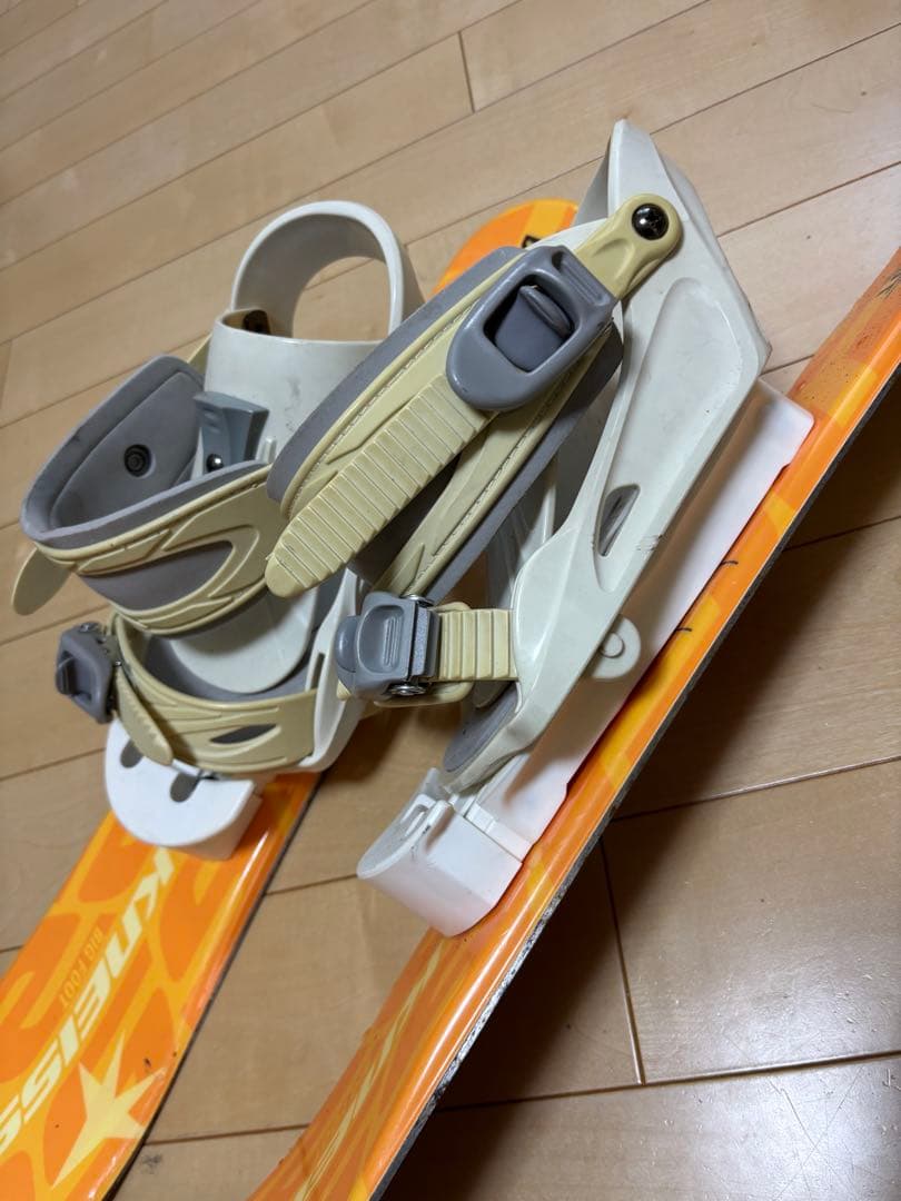 ファンスキー　ソフトブーツ用　スノーボードブーツ用　スキーボード　ビッグフッド