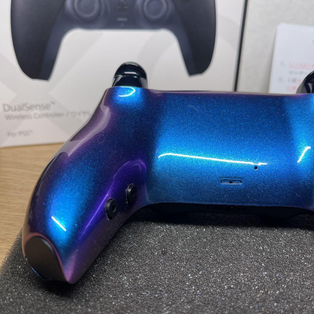 PS5 NEXT コントローラー 美品 スマートトリガー & バンパー