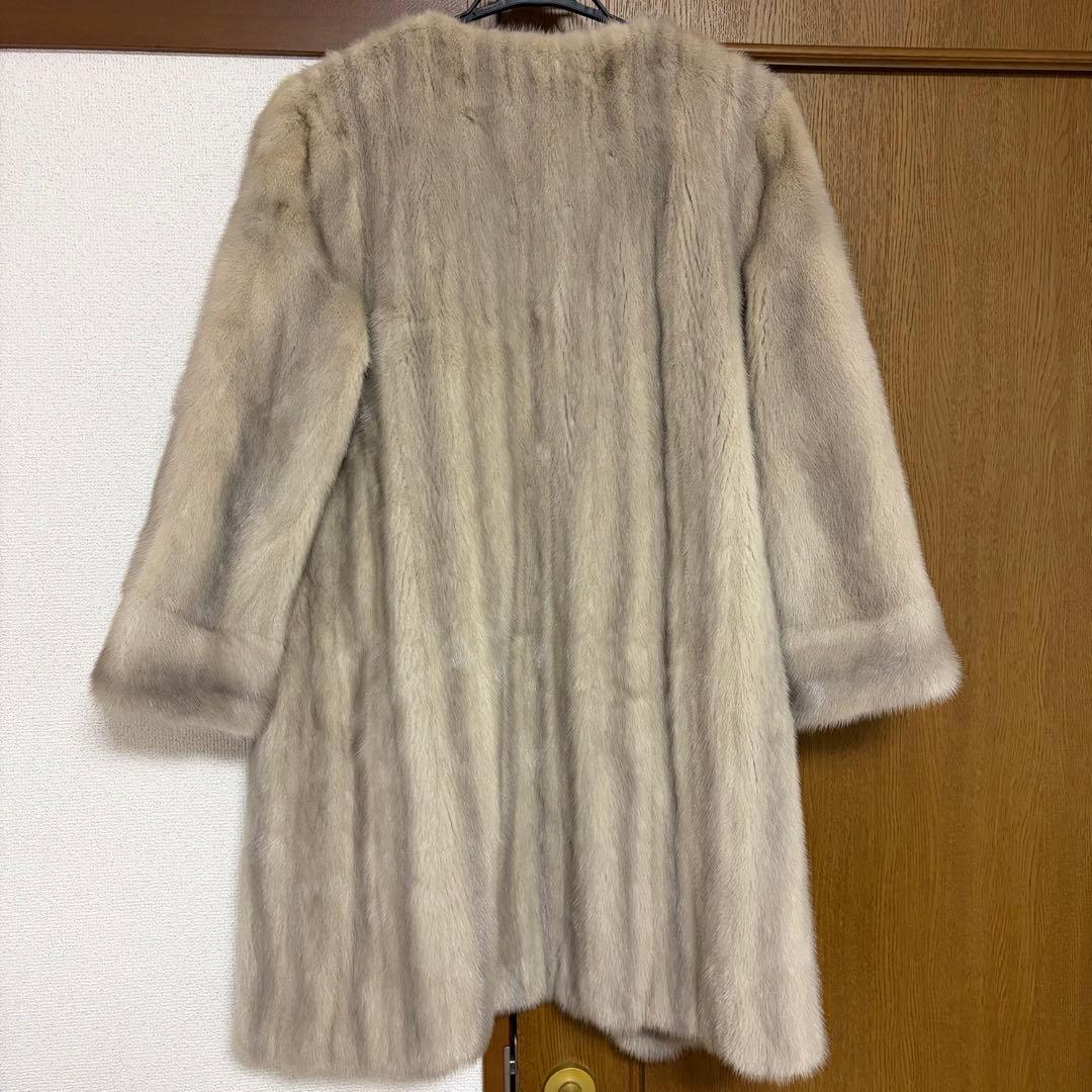 サガミンク　ロイヤル　金タグ　サファイアミンク