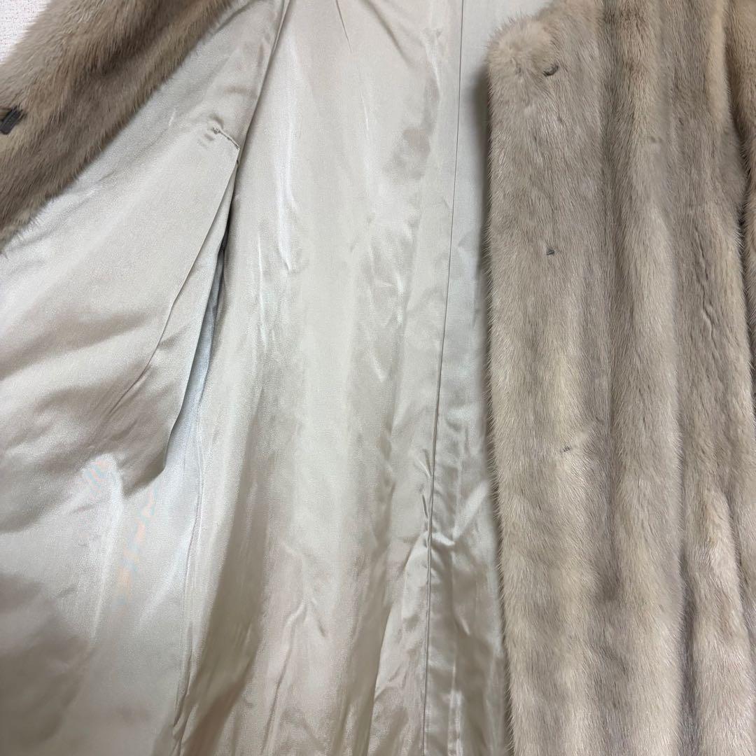 サガミンク　ロイヤル　金タグ　サファイアミンク